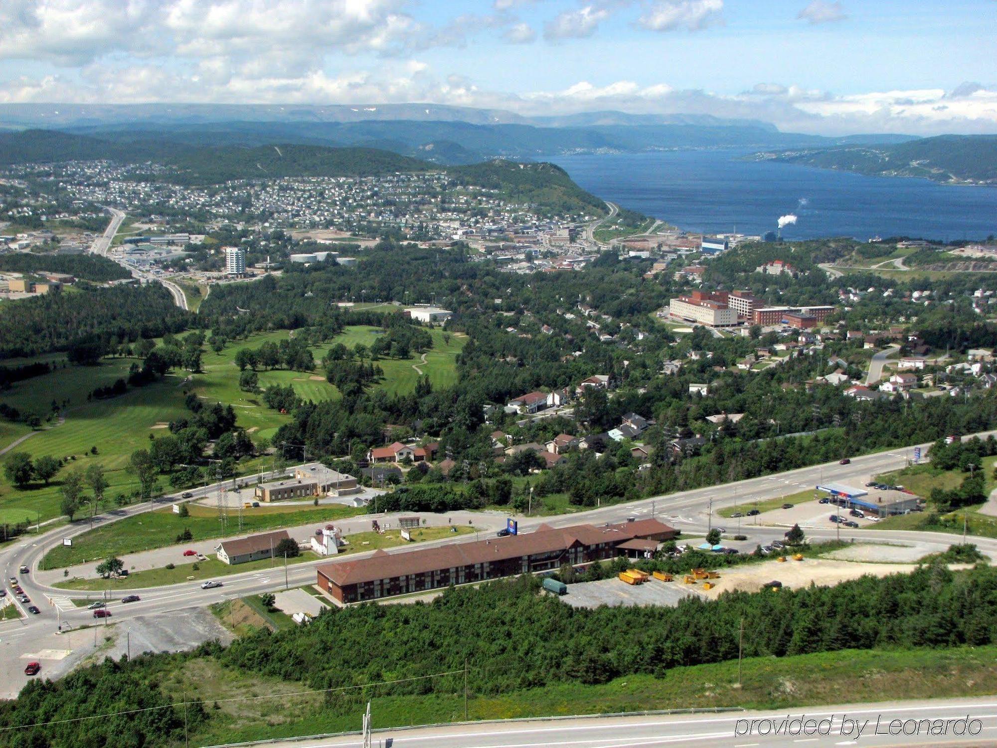 Comfort Inn Corner Brook Esterno foto